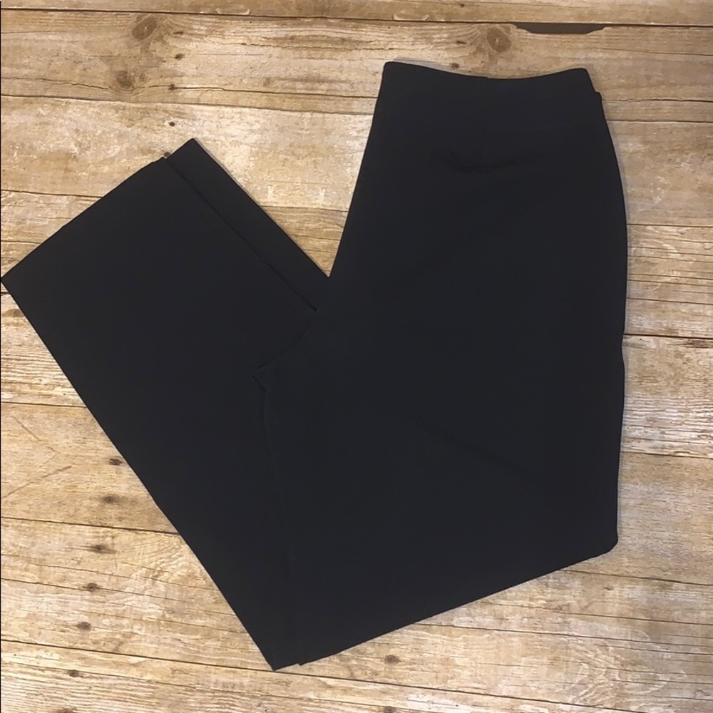 Talbots Black Heritage Pants Sz 10P